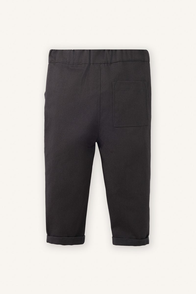 ديفاكتو بنطلون بيبي اولادي قصة عادية جبردين وخصر مطاطي - Image 3